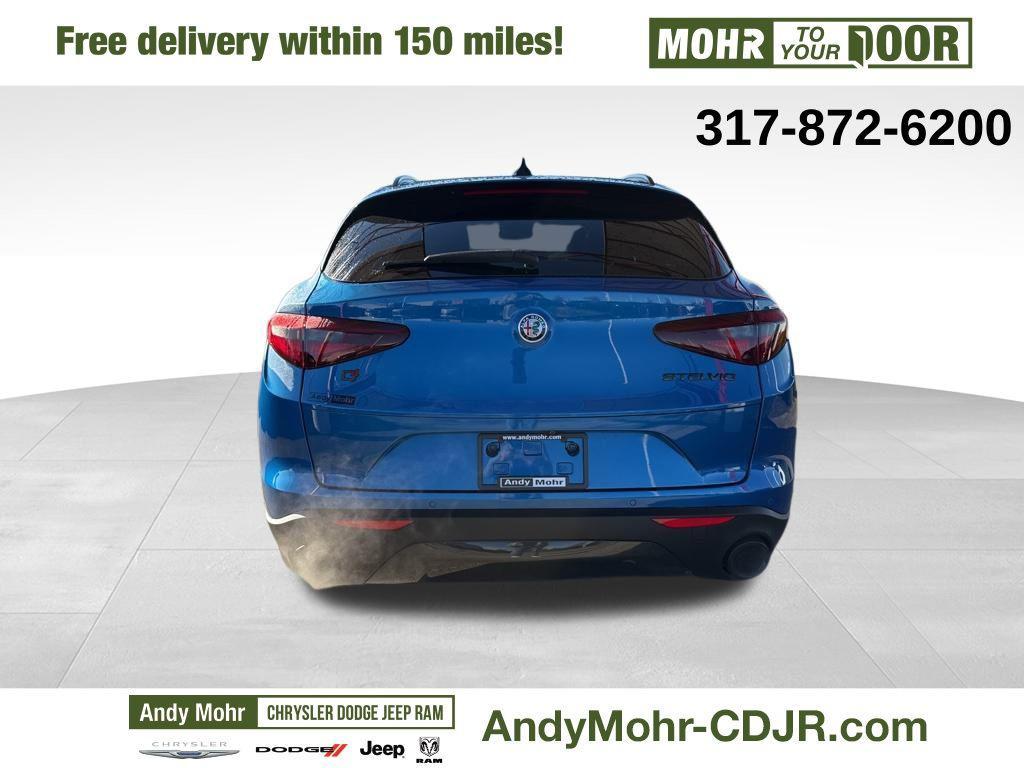used 2019 Alfa Romeo Stelvio car, priced at $17,400