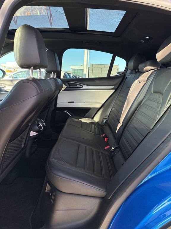 used 2019 Alfa Romeo Stelvio car, priced at $17,400