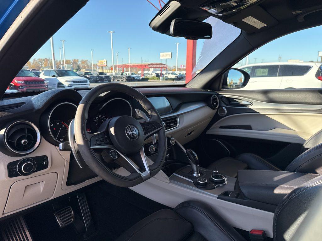 used 2019 Alfa Romeo Stelvio car, priced at $17,400