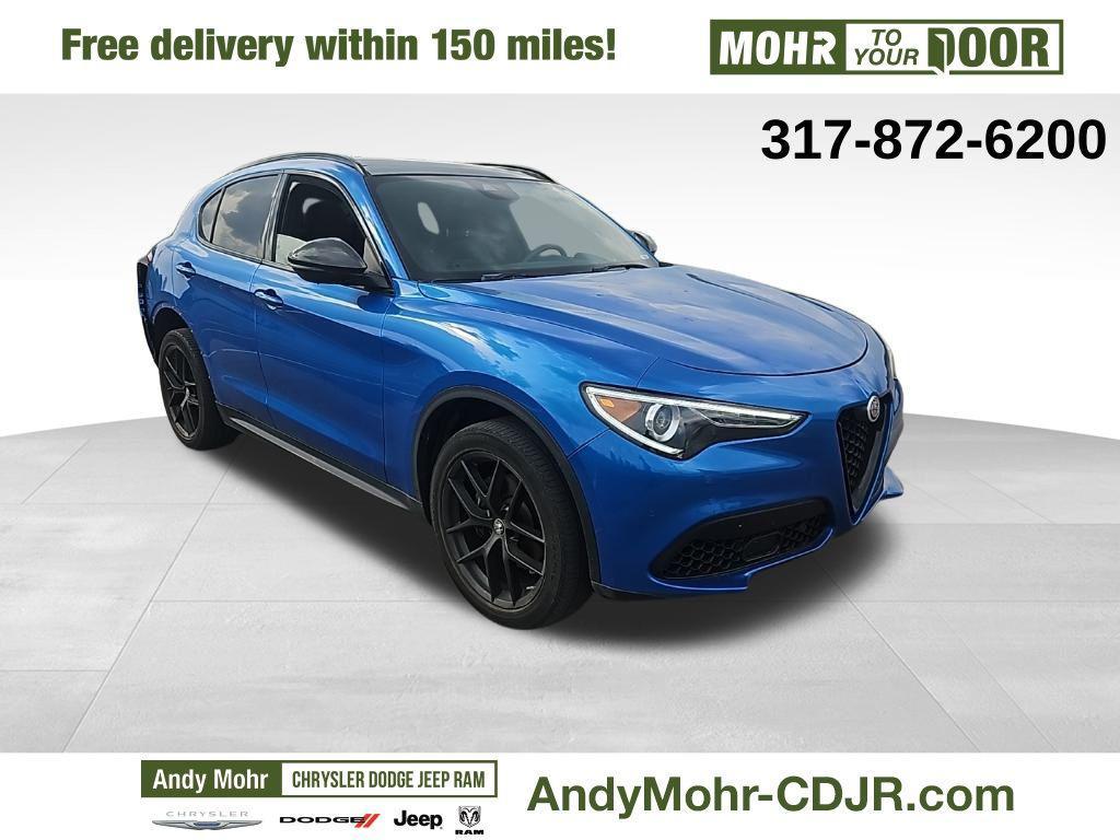 used 2019 Alfa Romeo Stelvio car, priced at $18,700