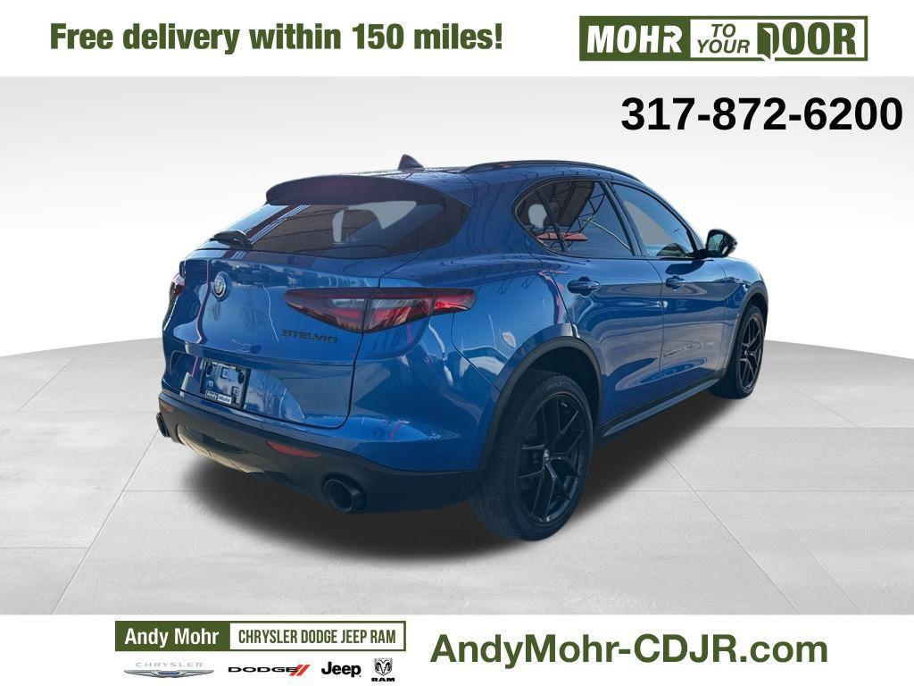 used 2019 Alfa Romeo Stelvio car, priced at $17,400