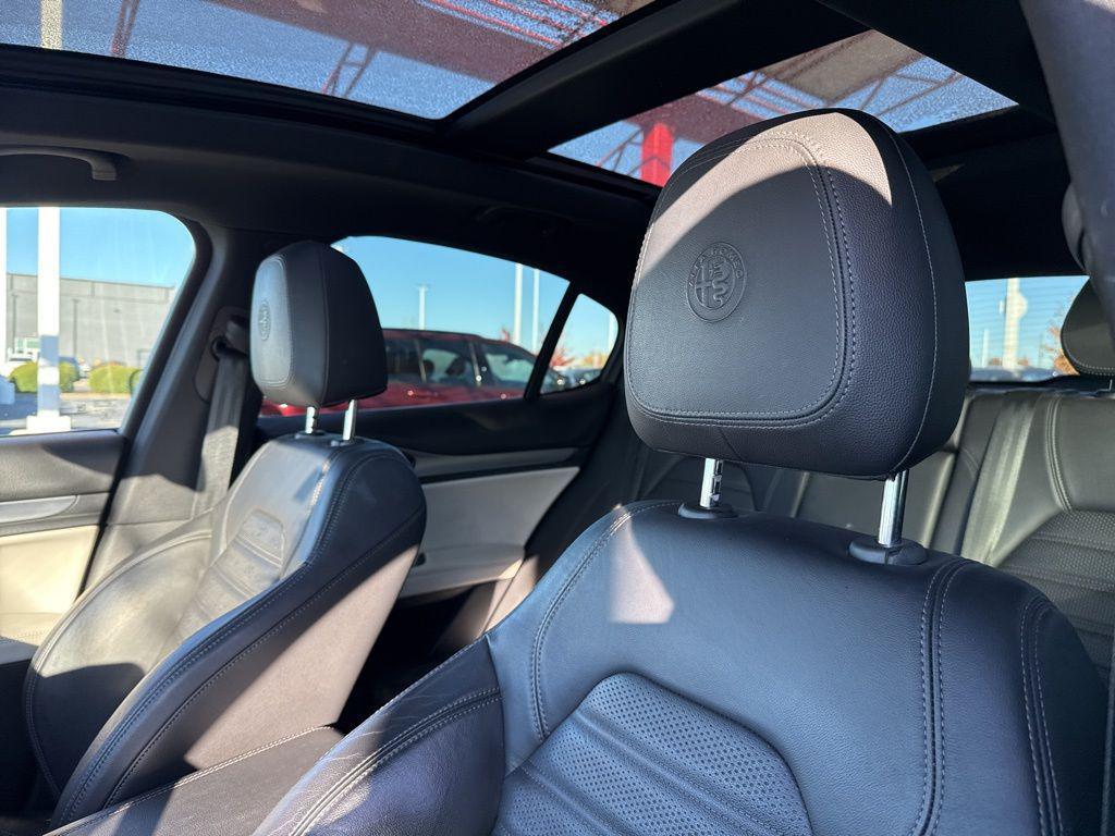 used 2019 Alfa Romeo Stelvio car, priced at $17,400