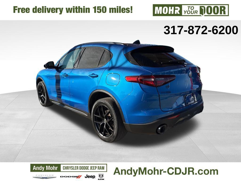 used 2019 Alfa Romeo Stelvio car, priced at $17,400
