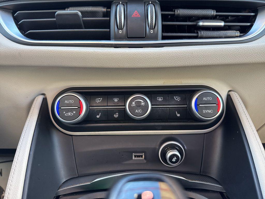 used 2019 Alfa Romeo Stelvio car, priced at $17,400