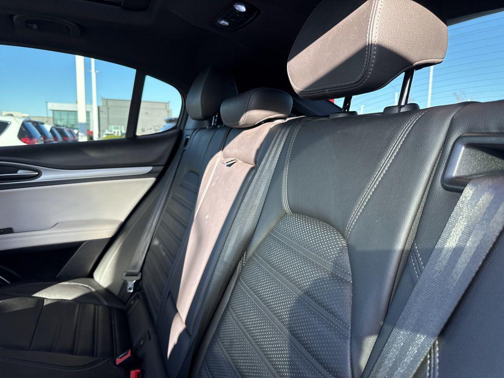 used 2019 Alfa Romeo Stelvio car, priced at $17,400