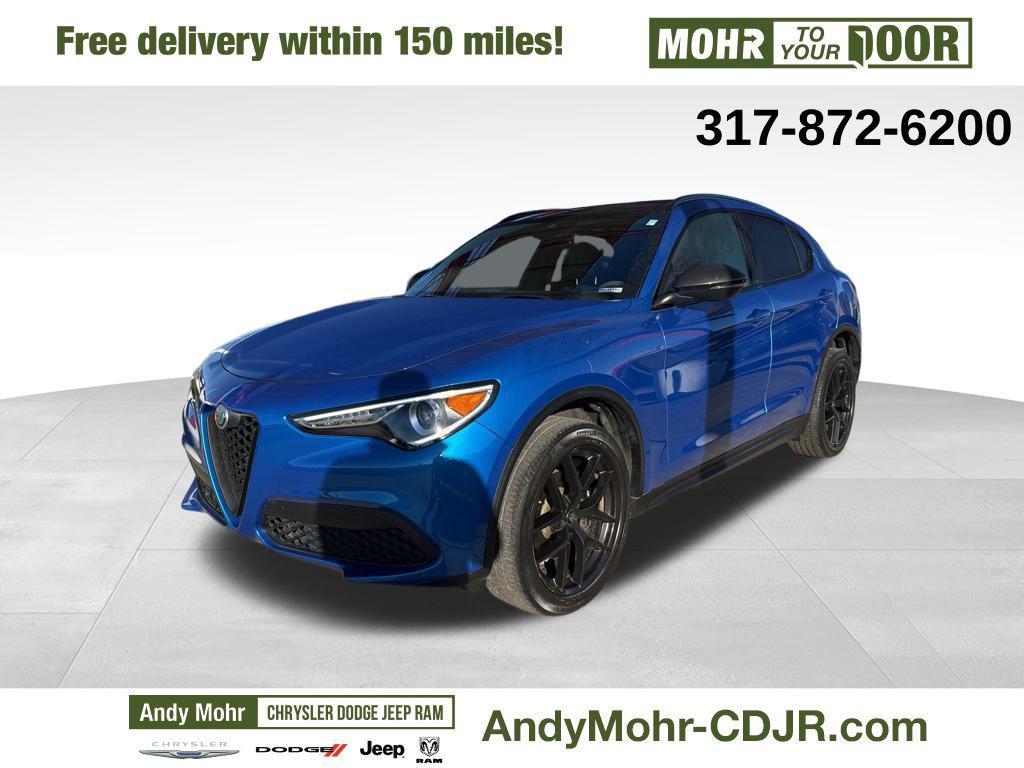 used 2019 Alfa Romeo Stelvio car, priced at $17,400