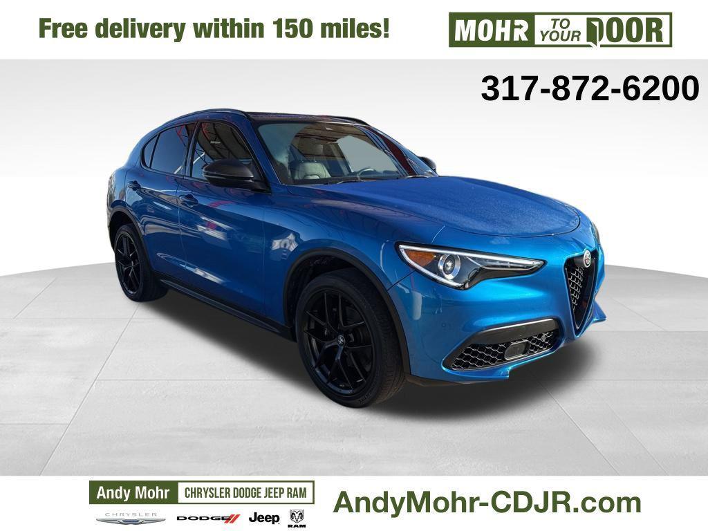 used 2019 Alfa Romeo Stelvio car, priced at $17,400