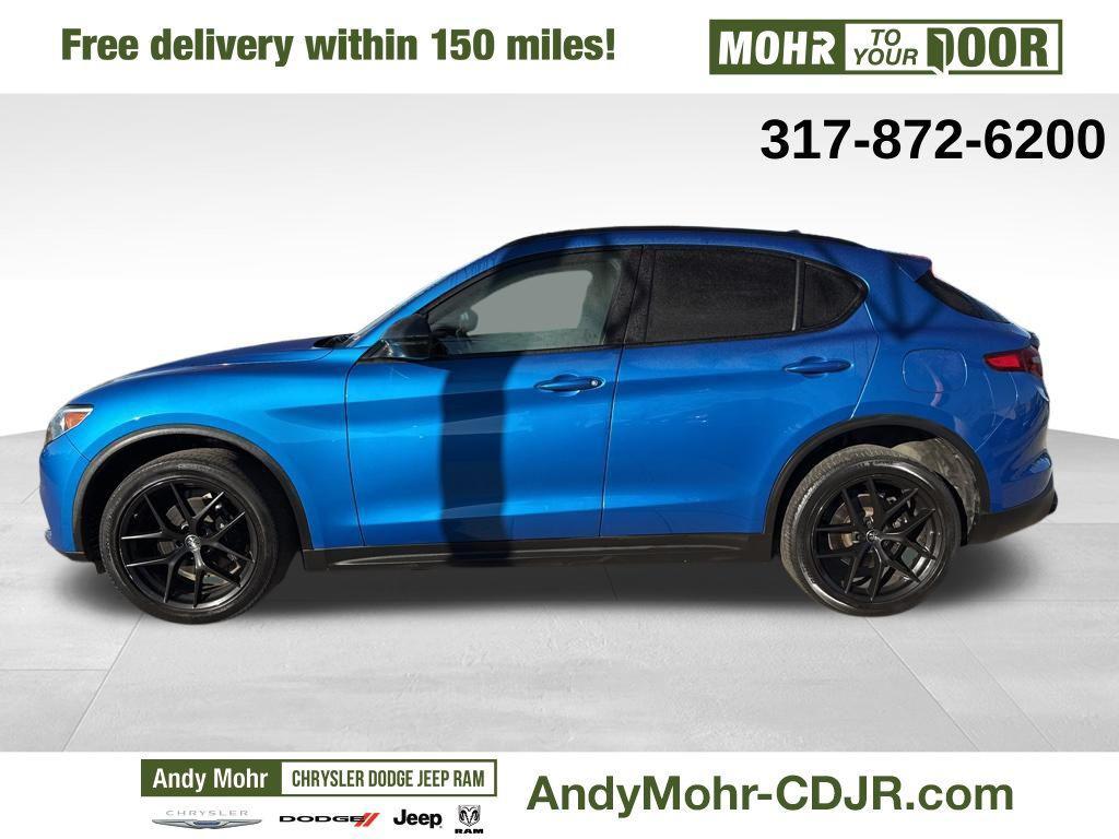 used 2019 Alfa Romeo Stelvio car, priced at $17,400
