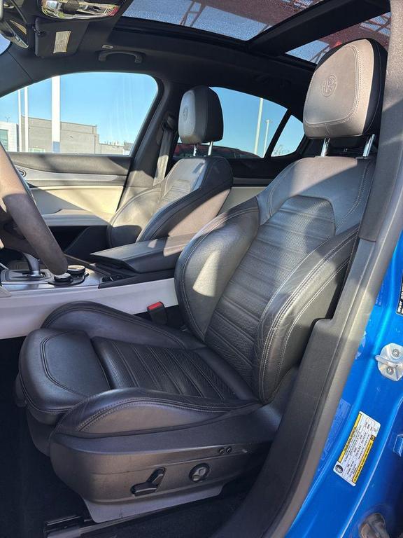 used 2019 Alfa Romeo Stelvio car, priced at $17,400