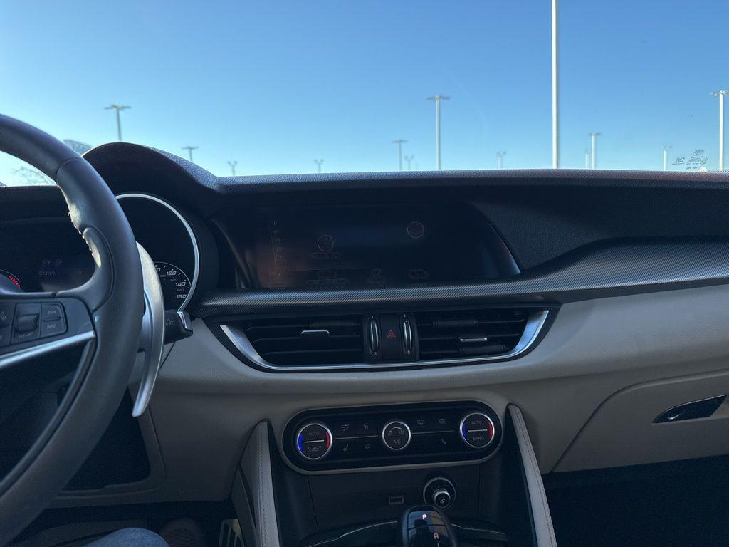 used 2019 Alfa Romeo Stelvio car, priced at $17,400
