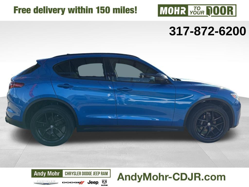 used 2019 Alfa Romeo Stelvio car, priced at $17,400