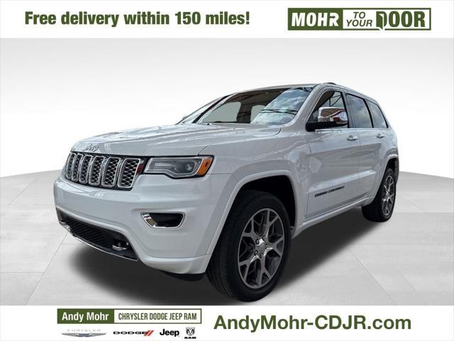 used 2020 Jeep Grand Cherokee car, priced at $27,500