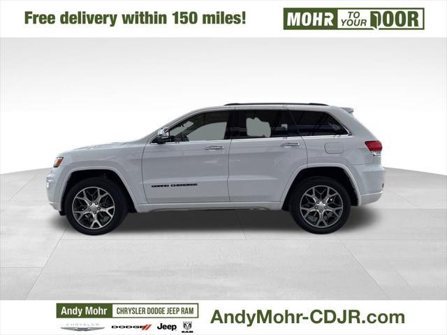 used 2020 Jeep Grand Cherokee car, priced at $27,500