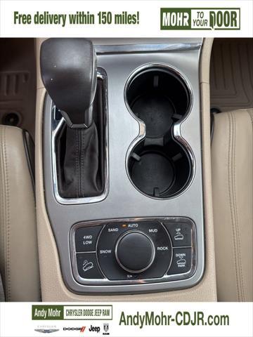 used 2020 Jeep Grand Cherokee car, priced at $27,500