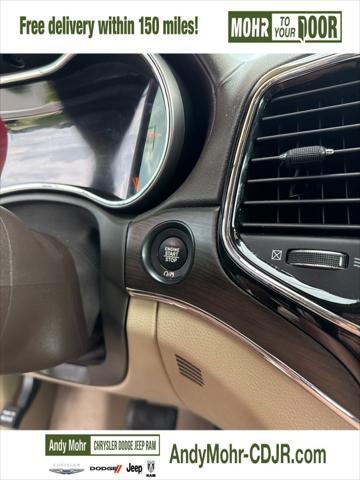 used 2020 Jeep Grand Cherokee car, priced at $27,500