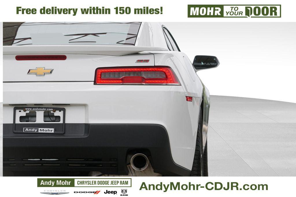used 2015 Chevrolet Camaro car, priced at $27,900