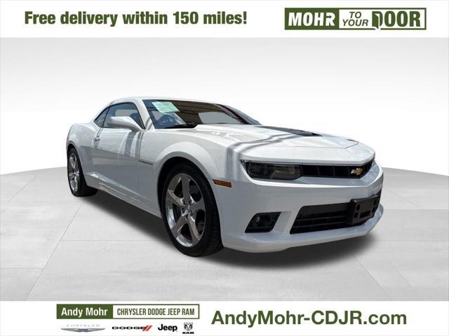 used 2015 Chevrolet Camaro car, priced at $29,700