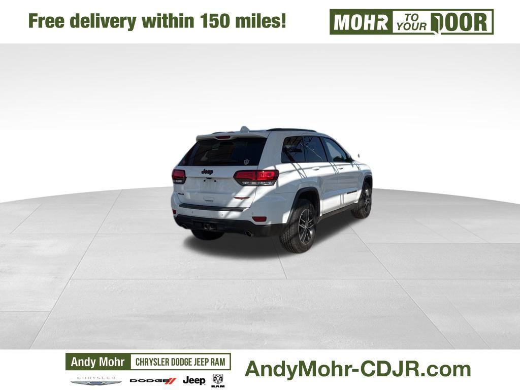 used 2018 Jeep Grand Cherokee car, priced at $20,100
