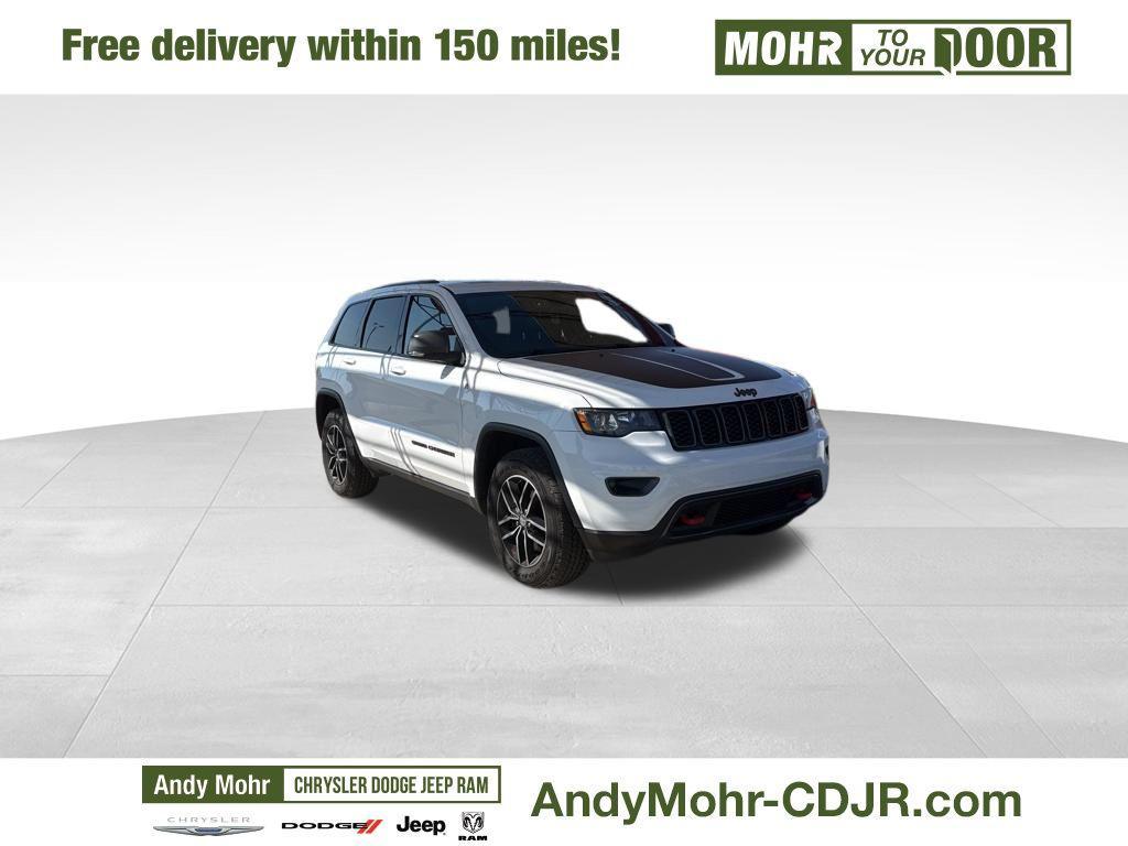used 2018 Jeep Grand Cherokee car, priced at $20,100