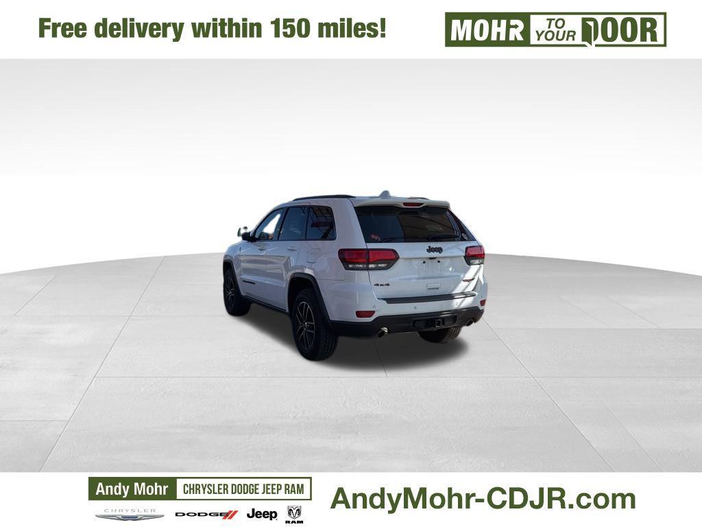 used 2018 Jeep Grand Cherokee car, priced at $20,100