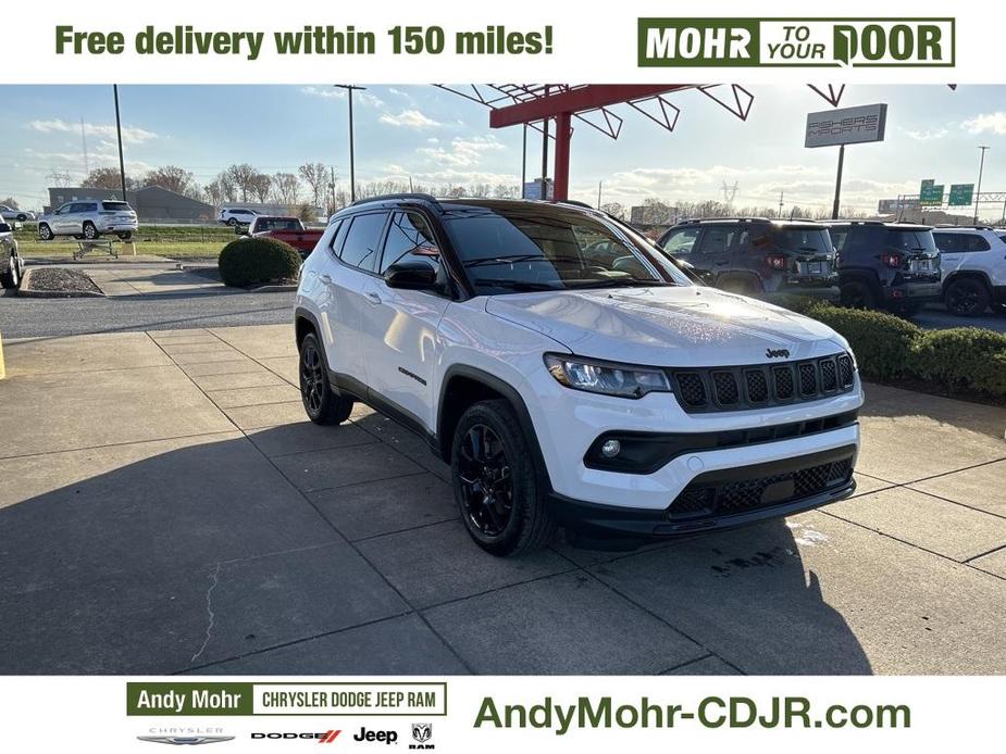 new 2024 Jeep Compass car, priced at $32,485
