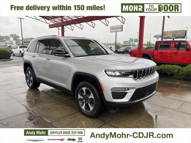 new 2024 Jeep Grand Cherokee 4xe car, priced at $49,785