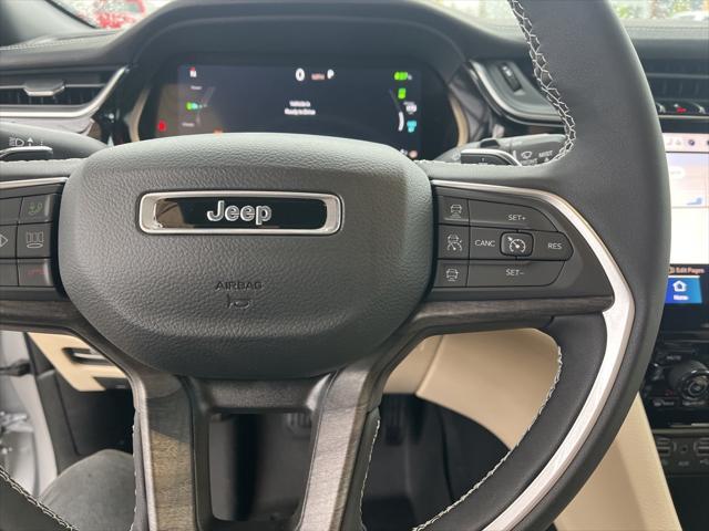 new 2024 Jeep Grand Cherokee 4xe car, priced at $49,785