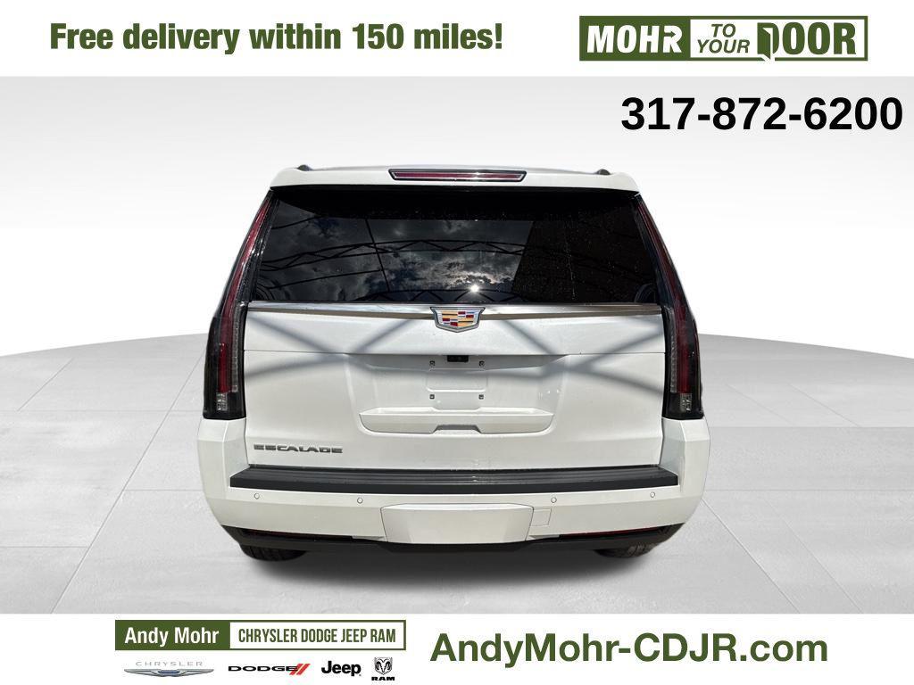 used 2019 Cadillac Escalade car, priced at $36,905