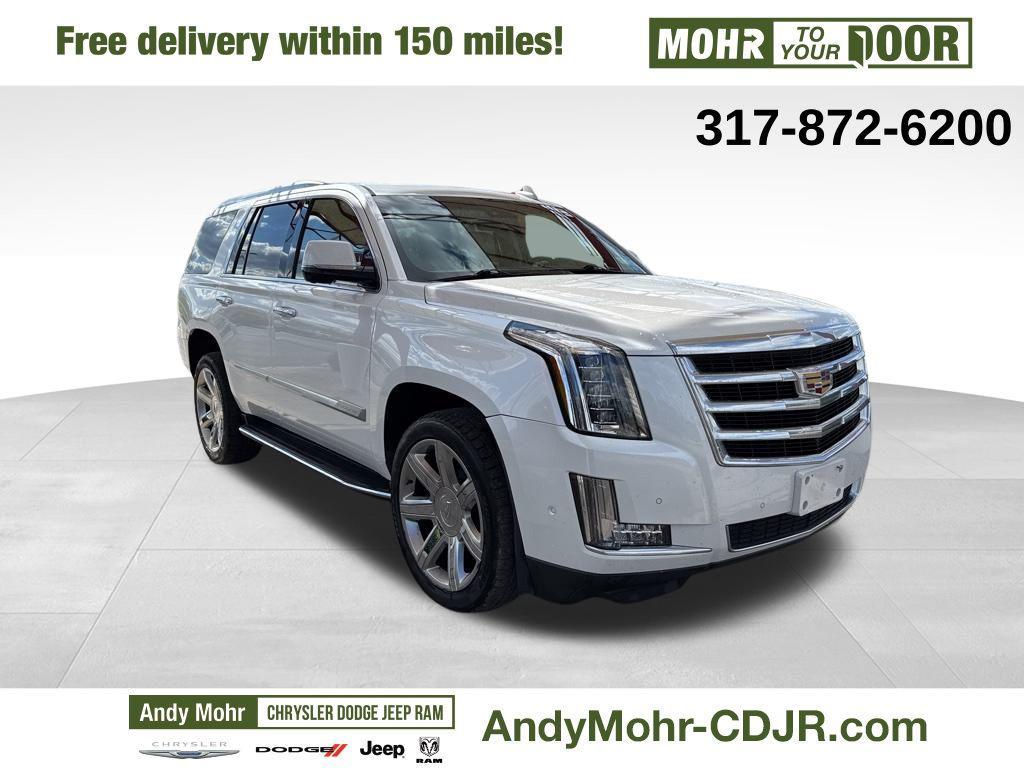used 2019 Cadillac Escalade car, priced at $36,905