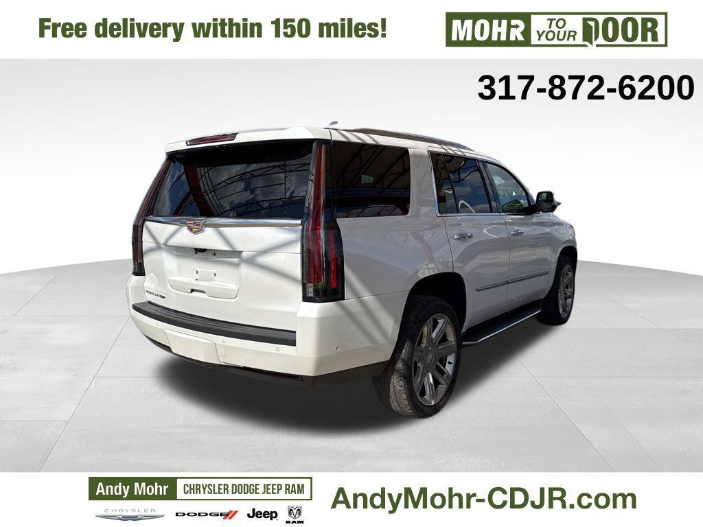 used 2019 Cadillac Escalade car, priced at $36,905