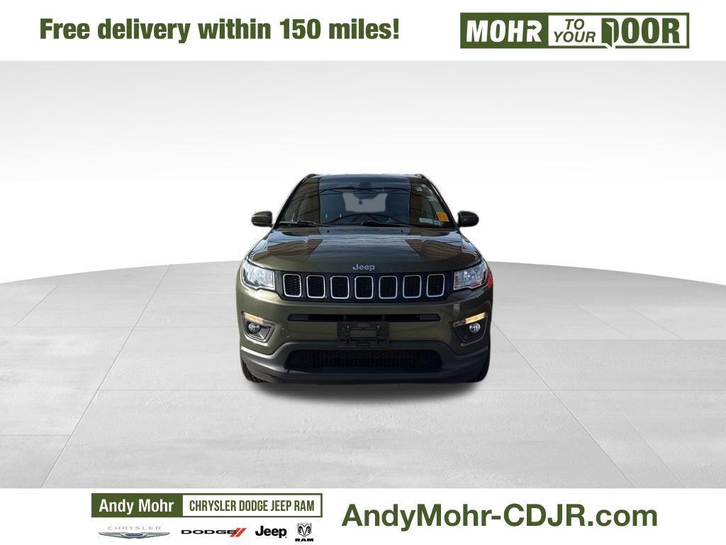used 2020 Jeep Compass car, priced at $17,950