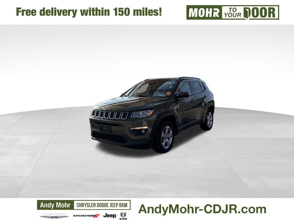 used 2020 Jeep Compass car, priced at $17,950