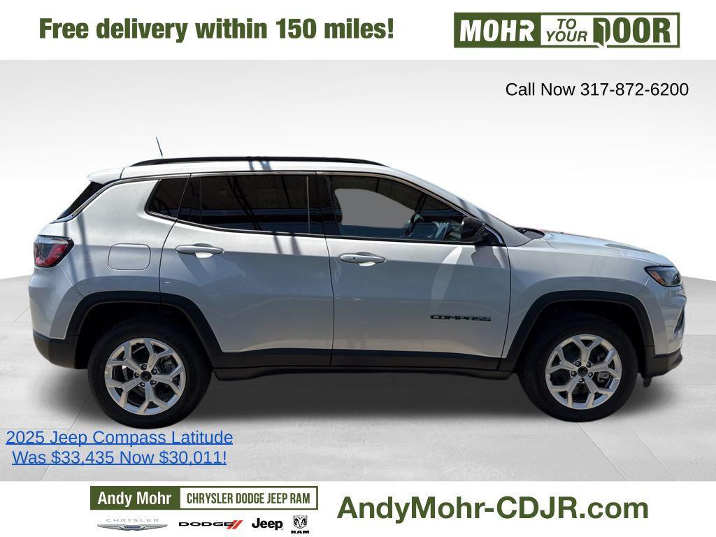 new 2025 Jeep Compass car, priced at $30,011