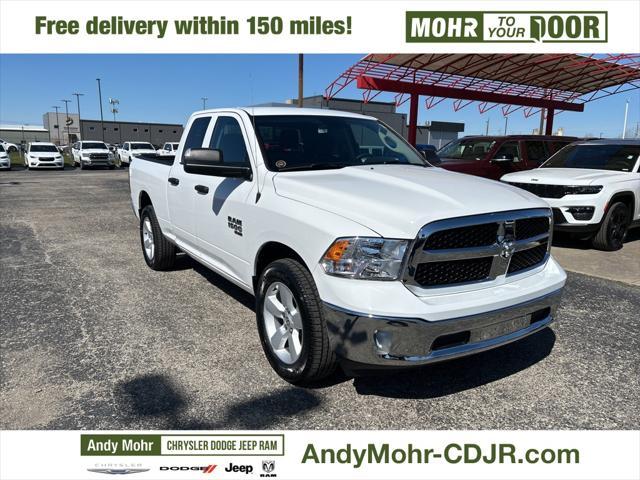 new 2024 Ram 1500 car, priced at $38,454