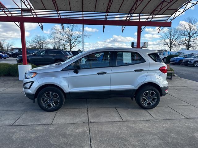 used 2018 Ford EcoSport car, priced at $11,900