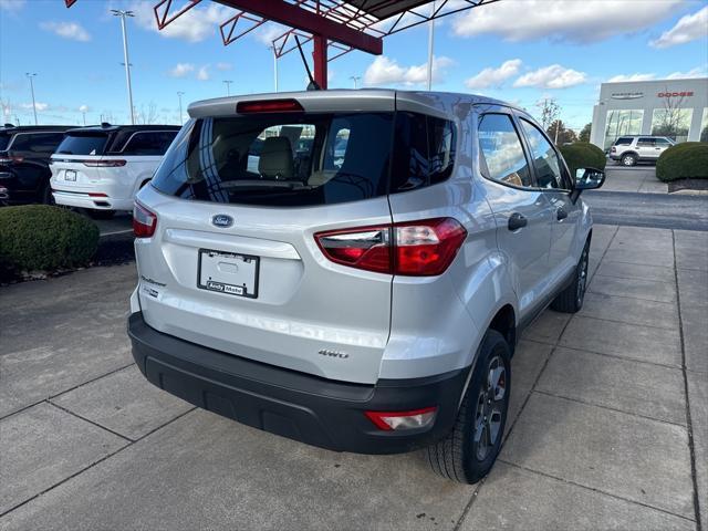 used 2018 Ford EcoSport car, priced at $11,900