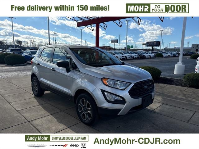 used 2018 Ford EcoSport car, priced at $12,500