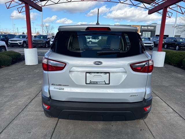 used 2018 Ford EcoSport car, priced at $11,900