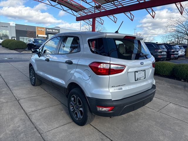 used 2018 Ford EcoSport car, priced at $11,900