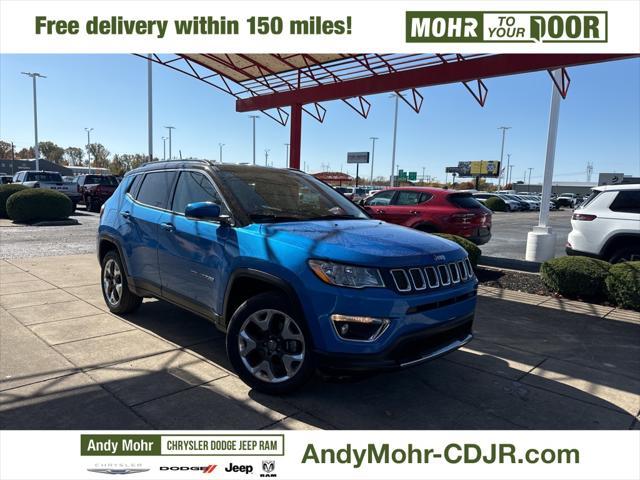 used 2020 Jeep Compass car, priced at $20,300