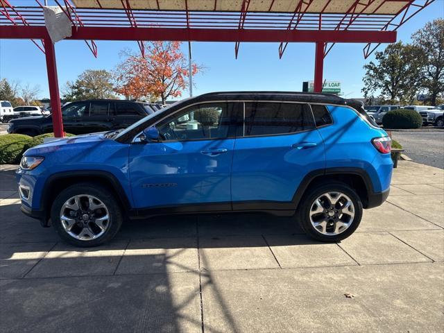 used 2020 Jeep Compass car, priced at $20,300