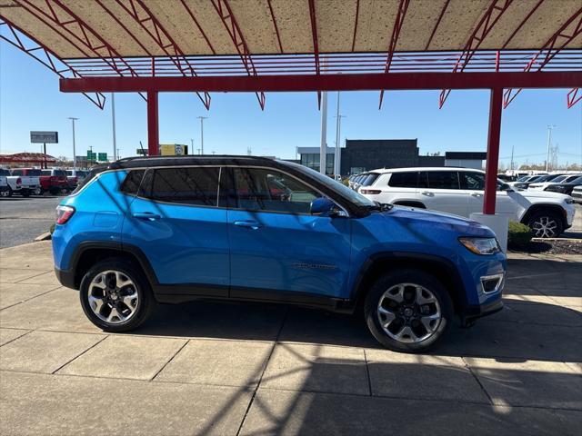 used 2020 Jeep Compass car, priced at $20,300