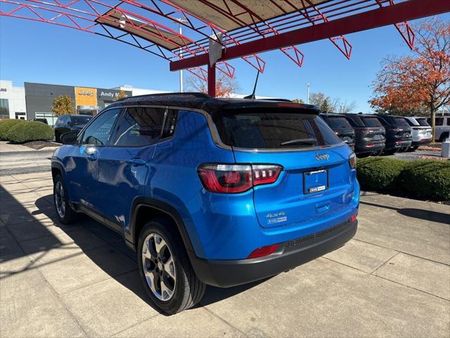 used 2020 Jeep Compass car, priced at $20,300