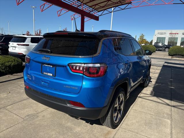 used 2020 Jeep Compass car, priced at $20,300