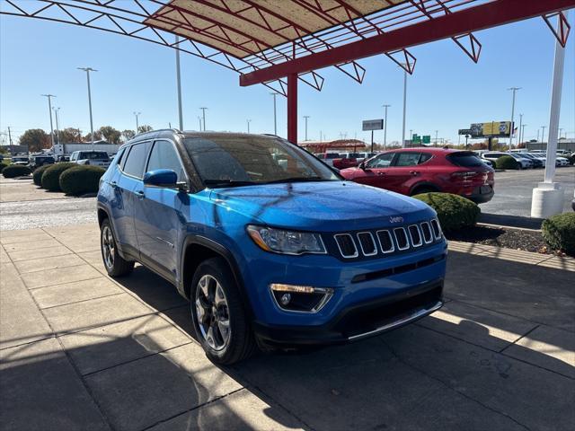 used 2020 Jeep Compass car, priced at $20,300