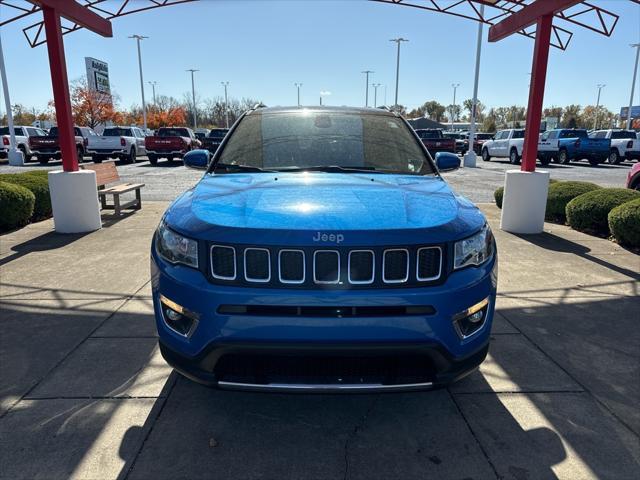 used 2020 Jeep Compass car, priced at $20,300