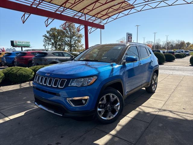 used 2020 Jeep Compass car, priced at $20,300