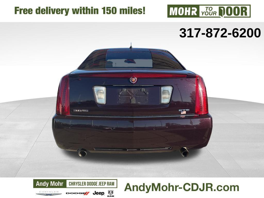 used 2008 Cadillac STS car, priced at $6,500