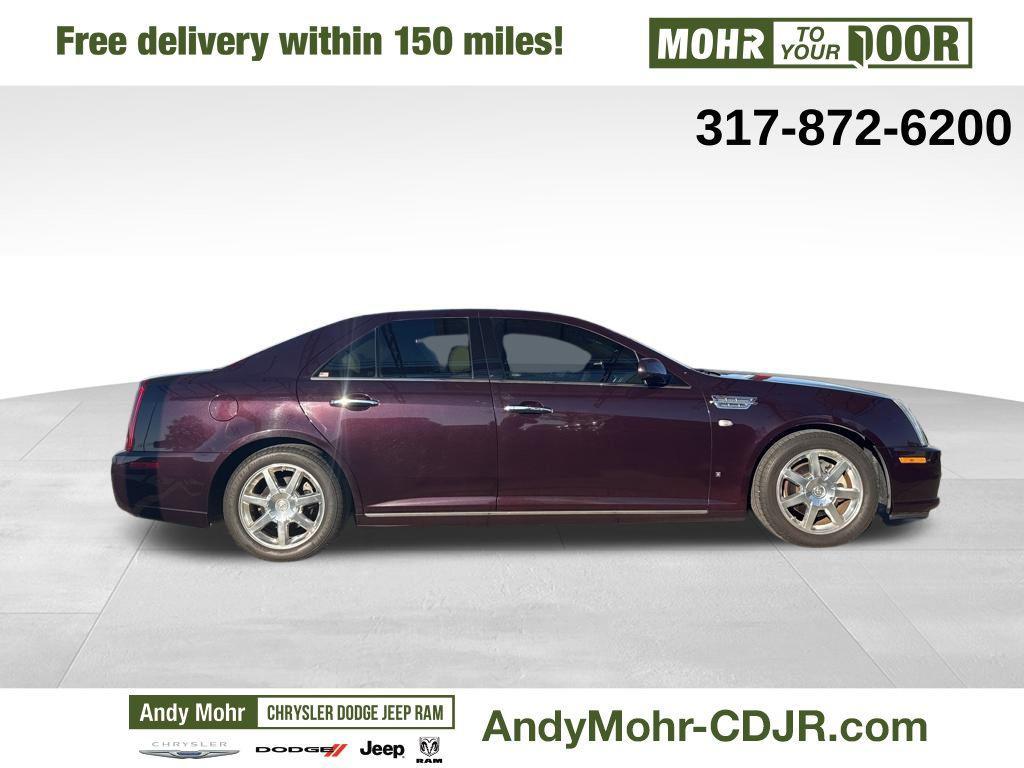 used 2008 Cadillac STS car, priced at $6,500