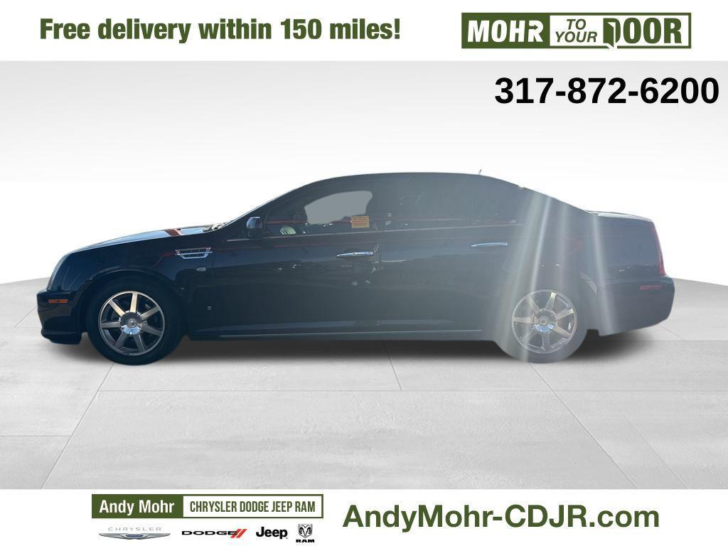 used 2008 Cadillac STS car, priced at $6,500